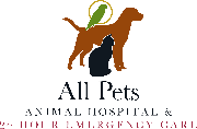All Pets Animal Hospital & 24 Hour Emergency Care Logo